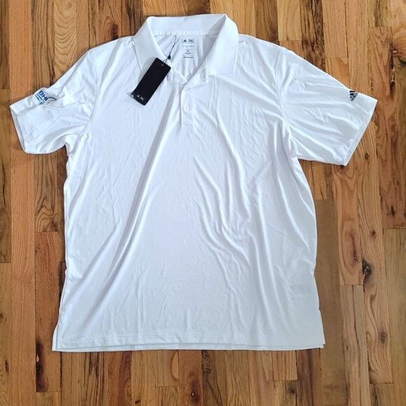 GIFT ⛳️ 🏌️‍♂️ NWT ADIDAS 2X Puremotion Golf Polo Wicking - Picture 1 of 7